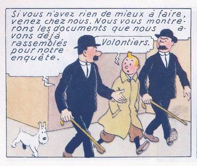 dans quel album tintin rencontre le capitaine haddock